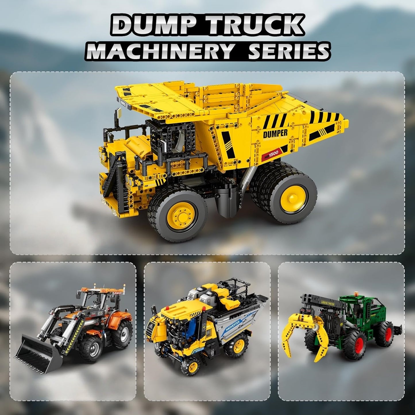 Mining Dump Truck Collector's Model - G21