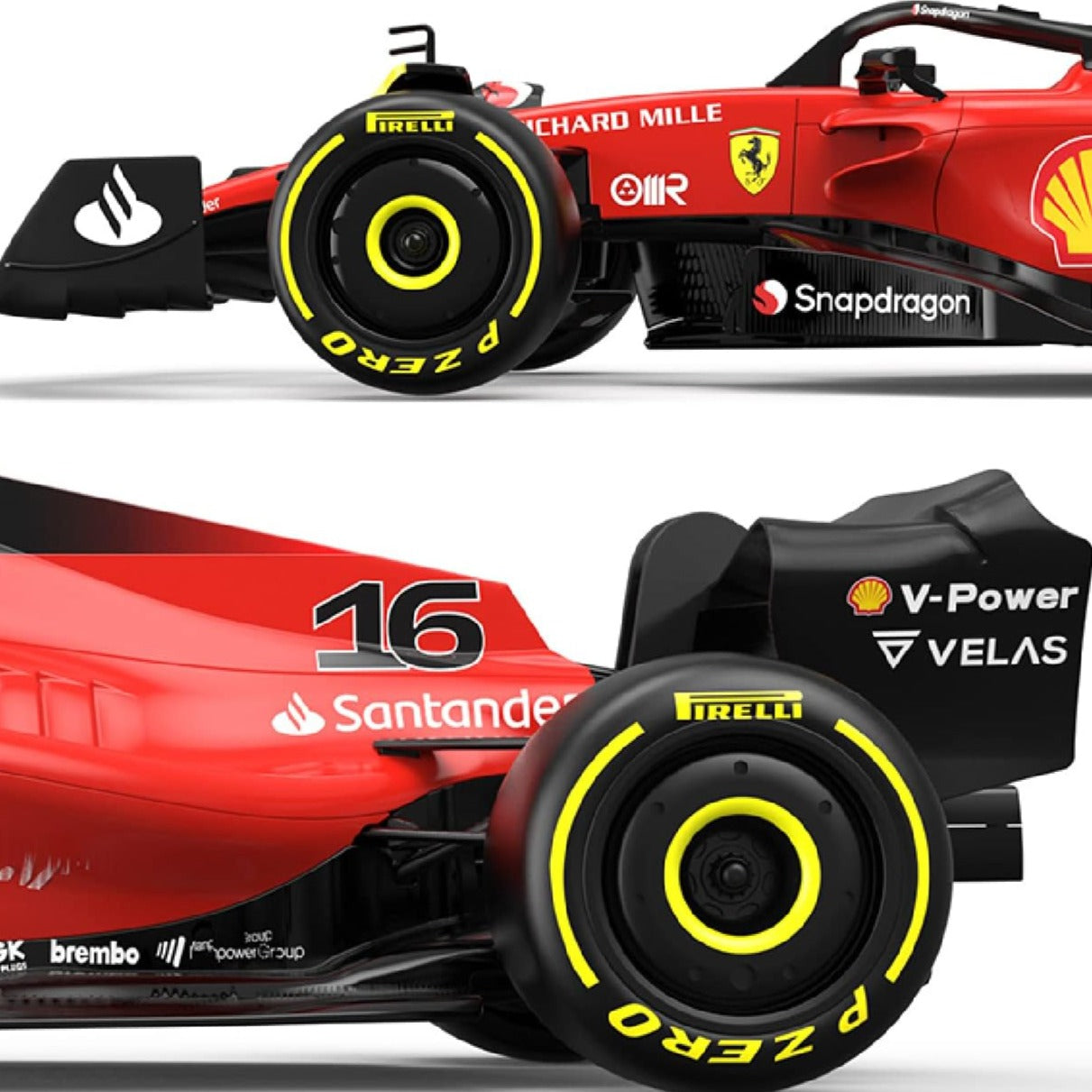 1:12 Ferrari F1-75 Remote Control Toy Car - C17