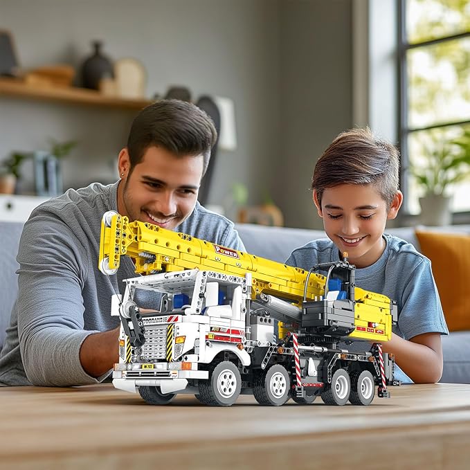 Mechanical Engineering Crane Building Block Set - G1