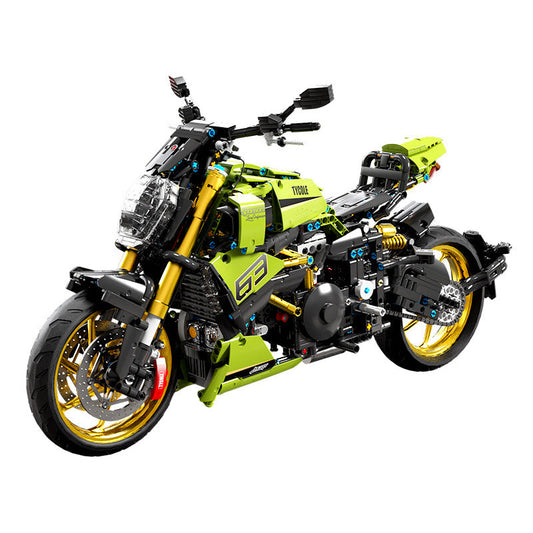 Motorcycle building blocks Green Goblin-M11