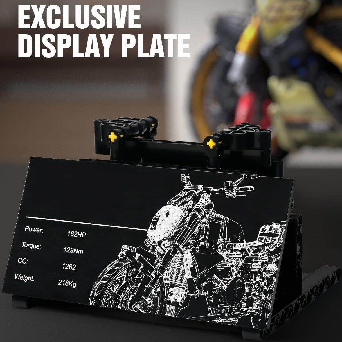 Motorcycle building blocks Green Goblin-M11