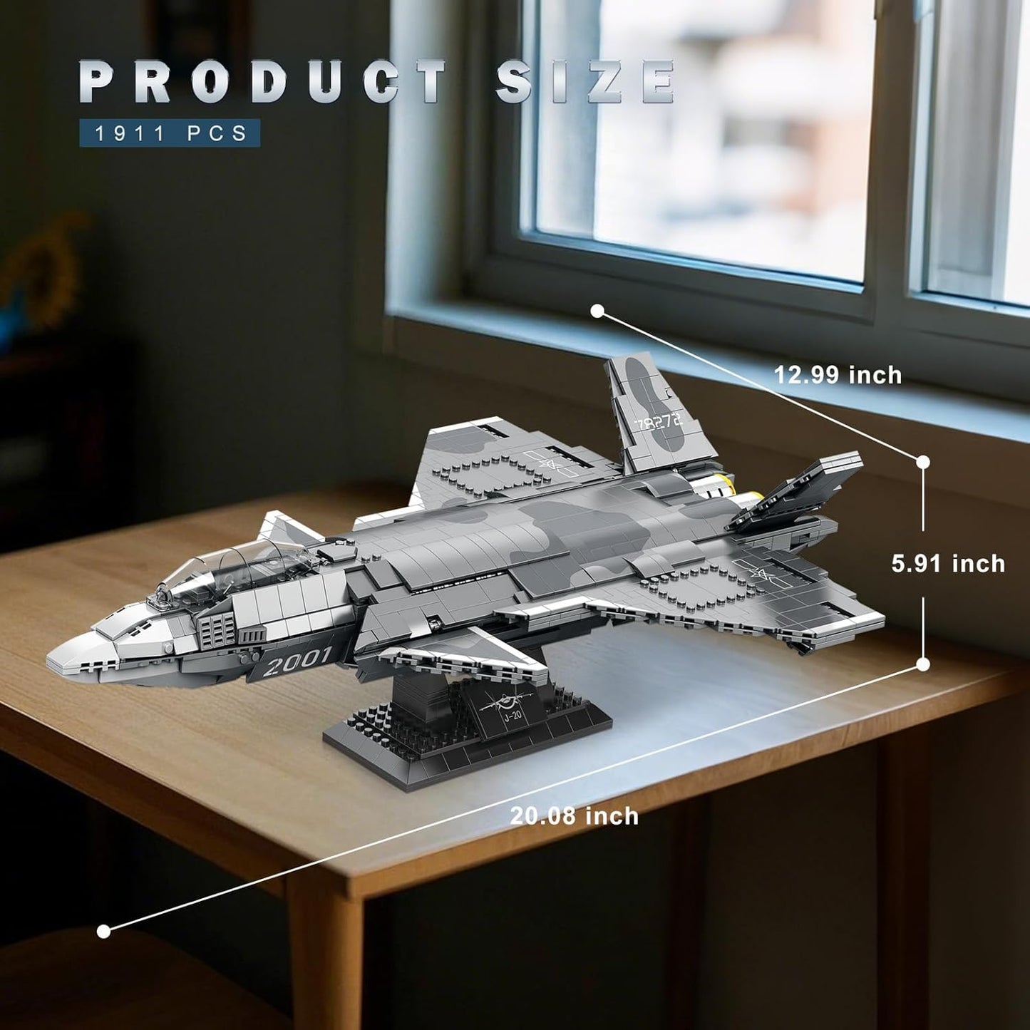J-20 Stealth Fighter Model Kit - A10