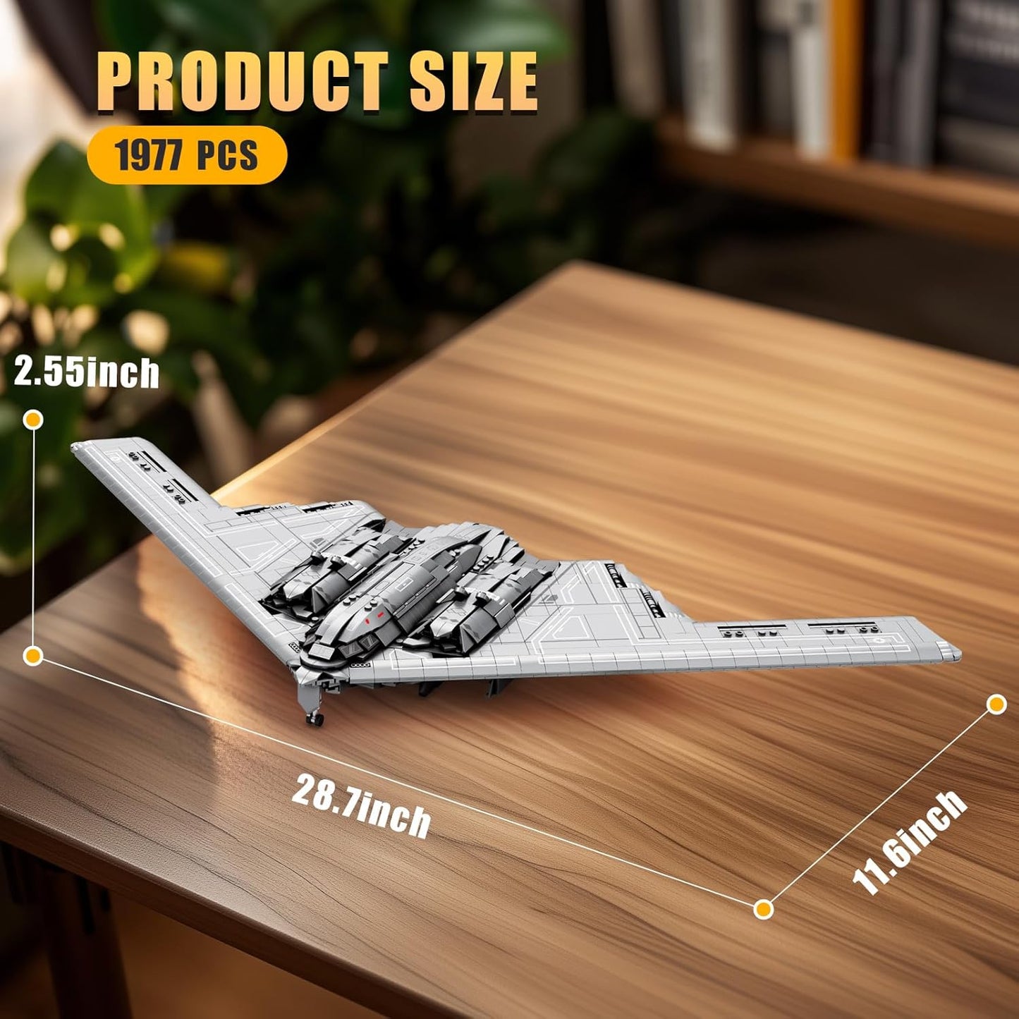 B2 Military Bomber Assembly Set - A7