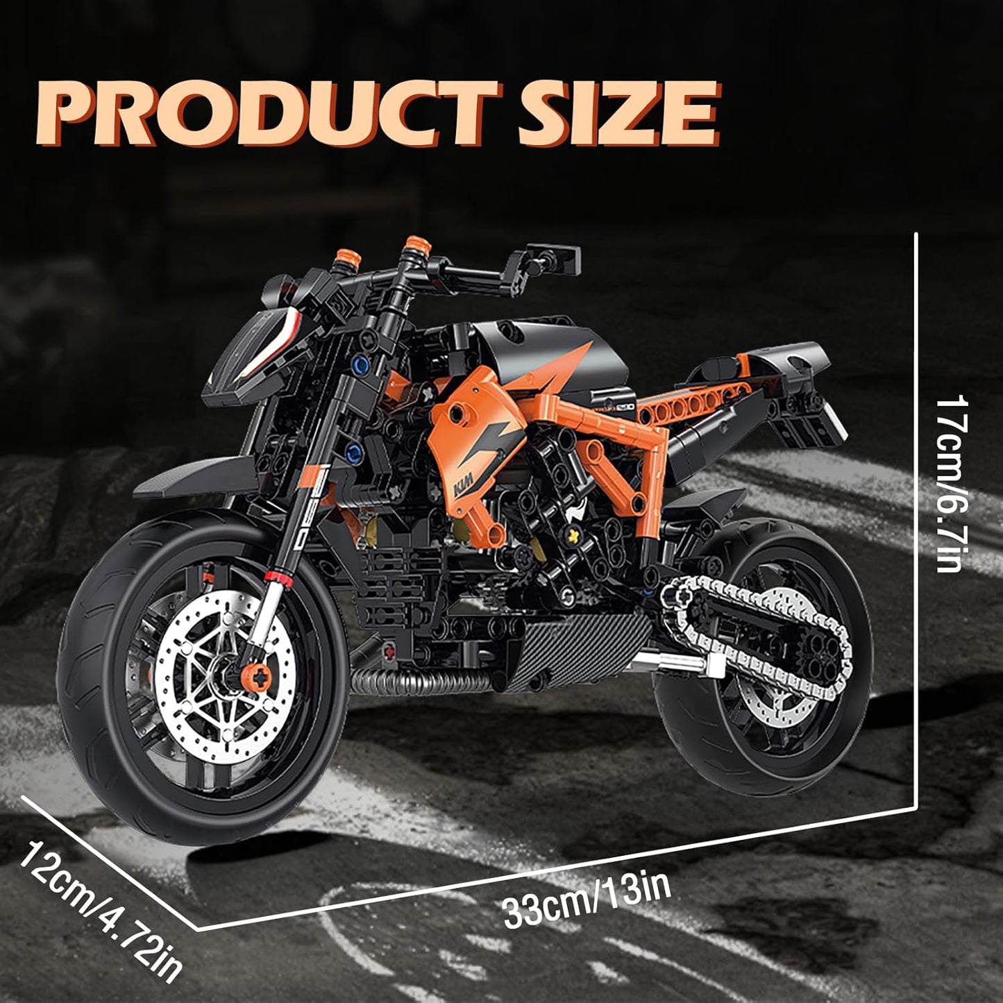 Advanced building blocks-KTM Super Duke RR-M10