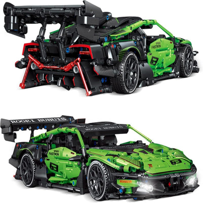 1:14 scale Lamborghini supercar block model - C6