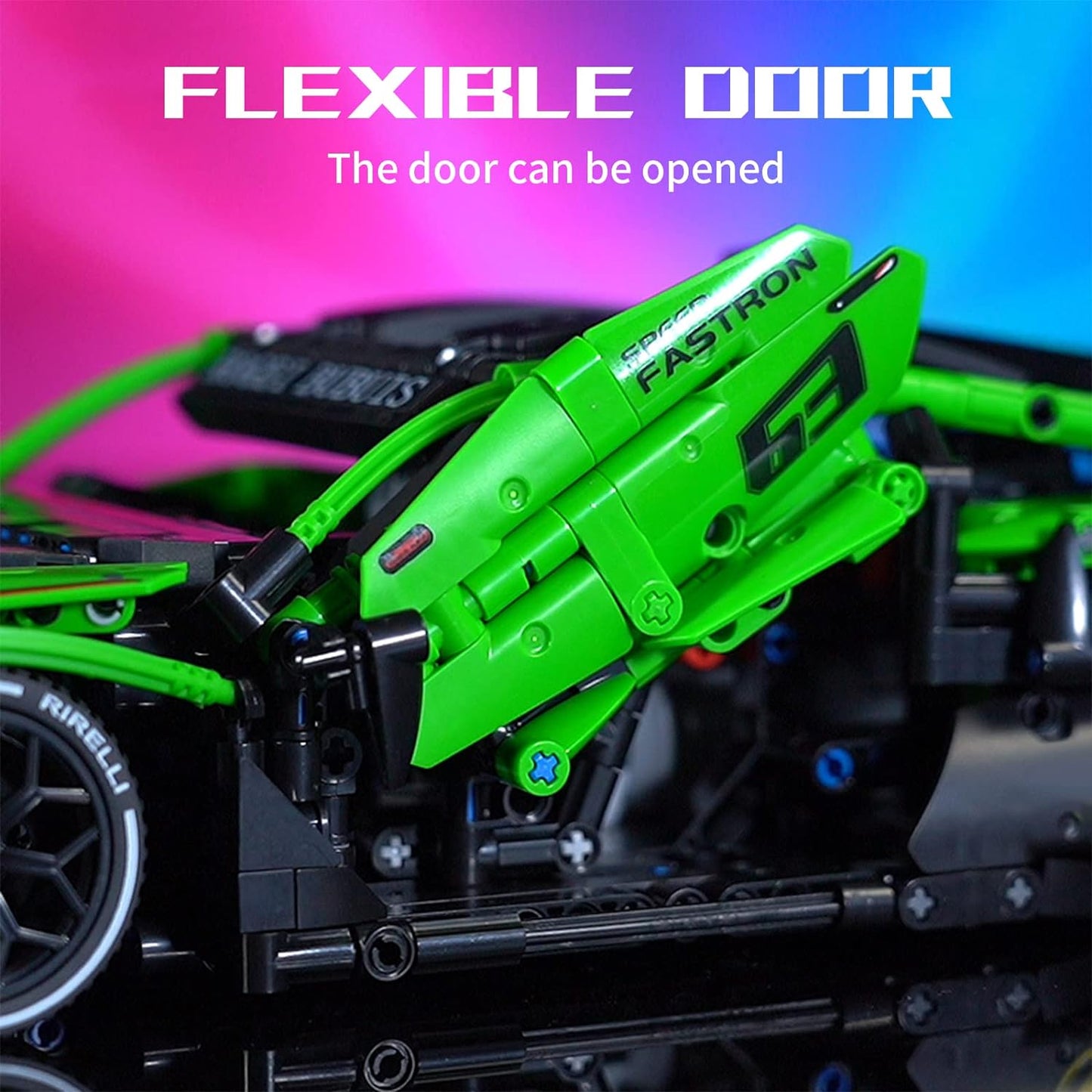 1:14 scale Lamborghini supercar block model - C6