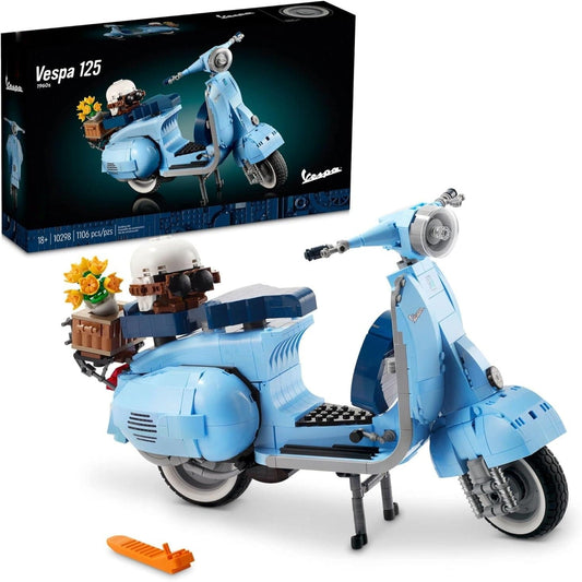 Adult advanced building blocks Vespa125-M6