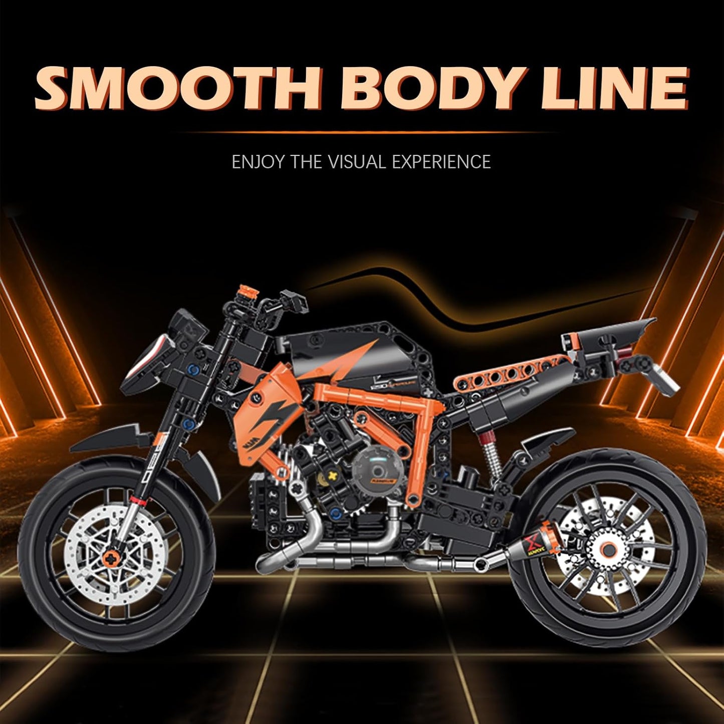 Advanced building blocks-KTM Super Duke RR-M10