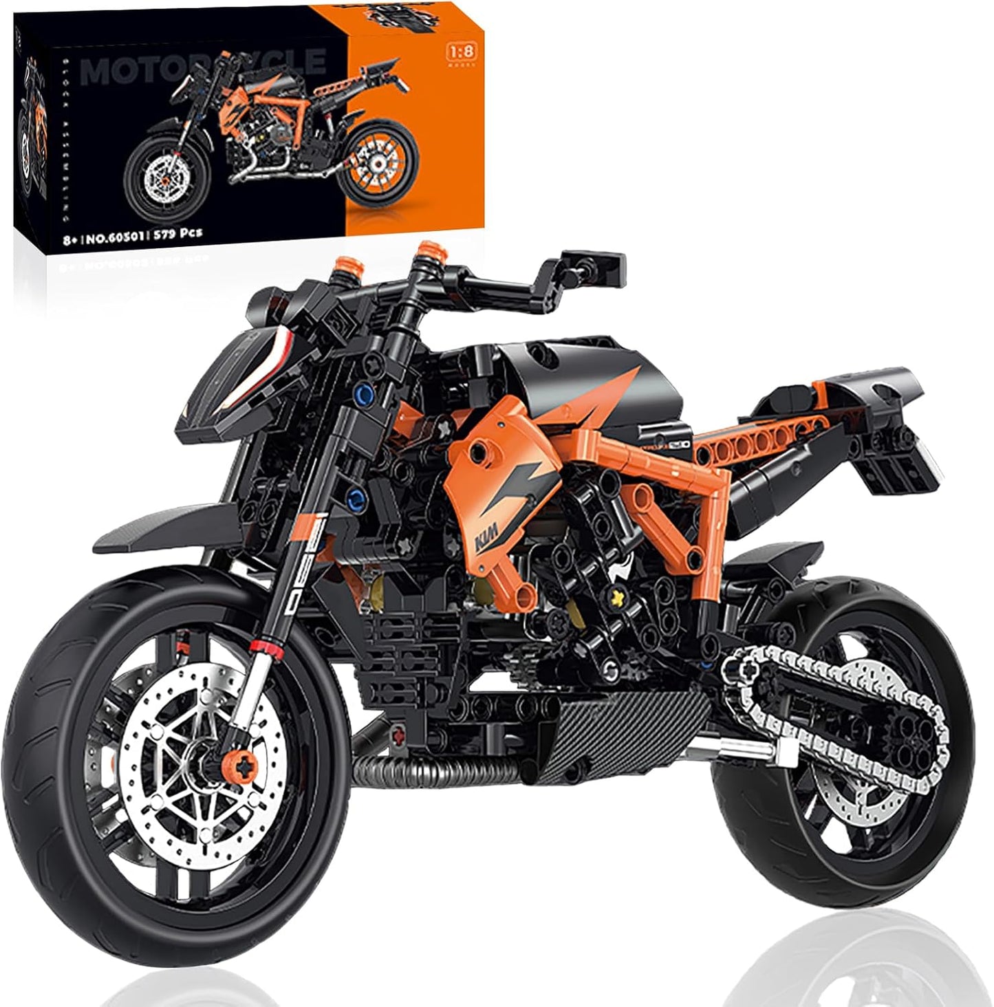 Advanced building blocks-KTM Super Duke RR-M10