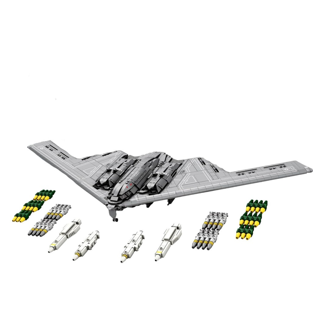 B2 Military Bomber Assembly Set - A7