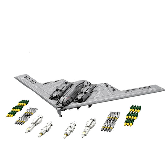 B2 Military Bomber Assembly Set - A7