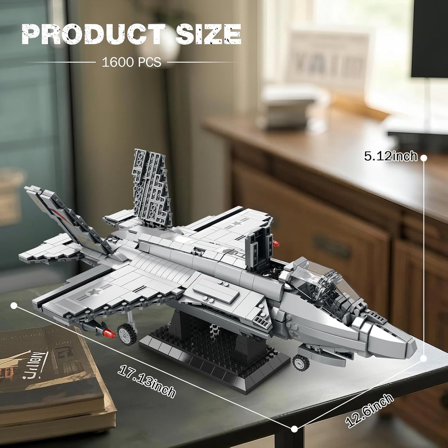 F-35 Lightning II Joint Strike Fighter Aircraft Toy Model-A9