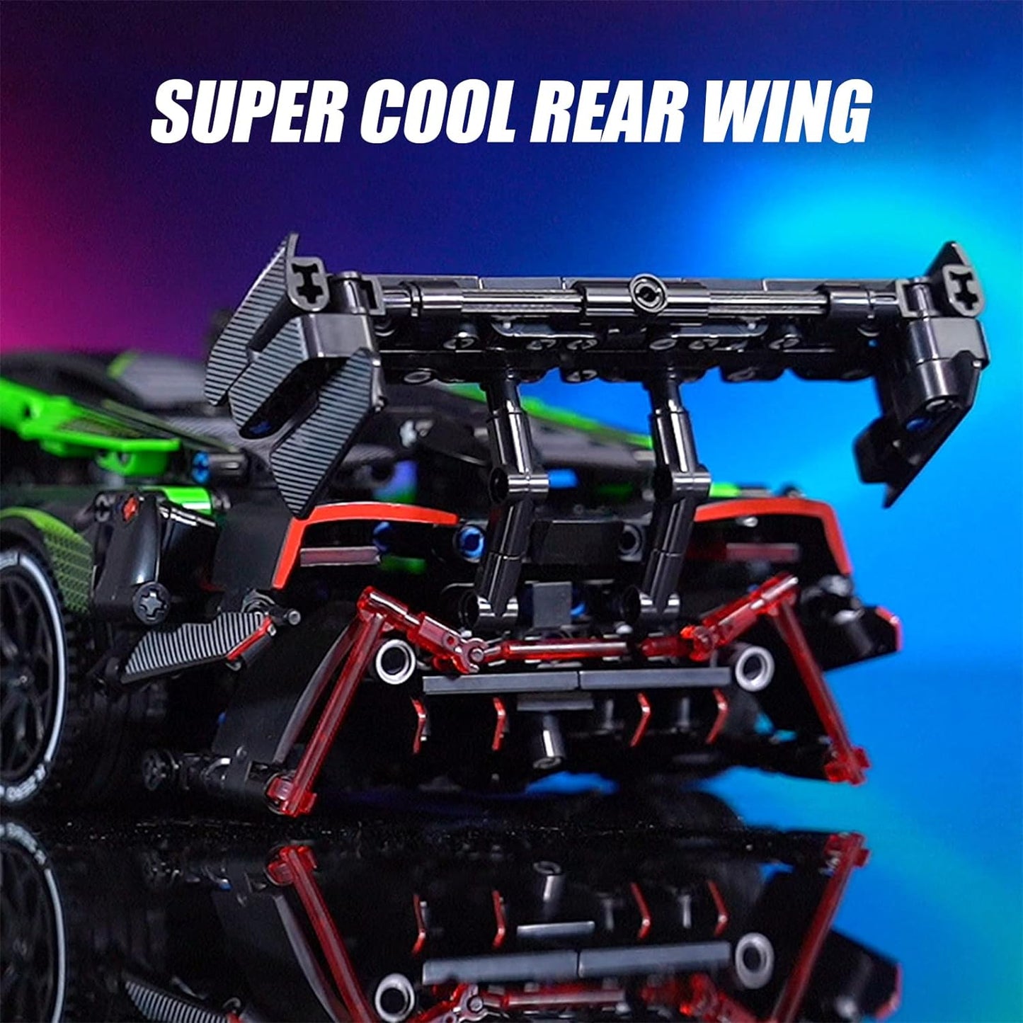 1:14 scale Lamborghini supercar block model - C6