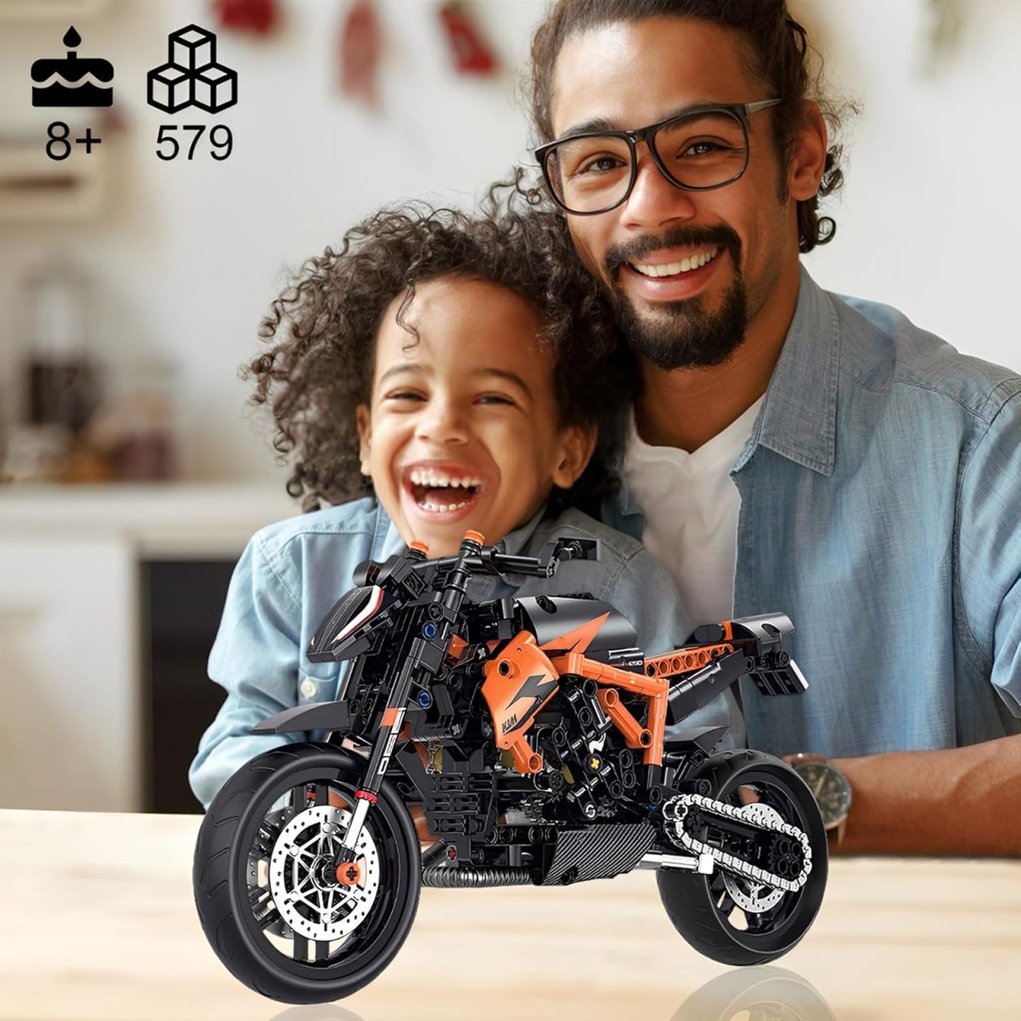 Advanced building blocks-KTM Super Duke RR-M10