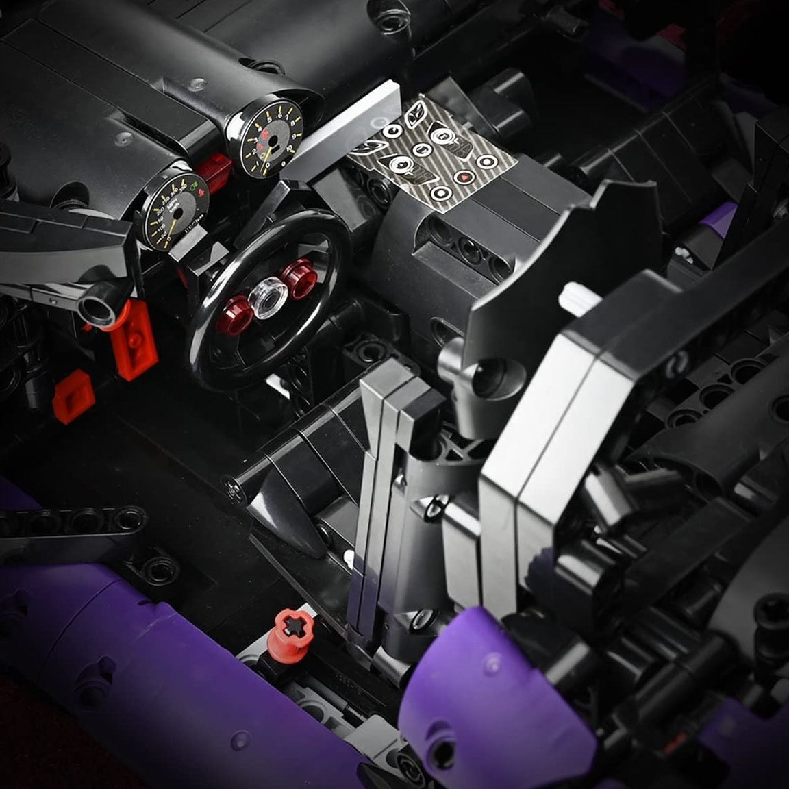 Aston Martin GT3 Champion Speed Car Building Block Model - C10