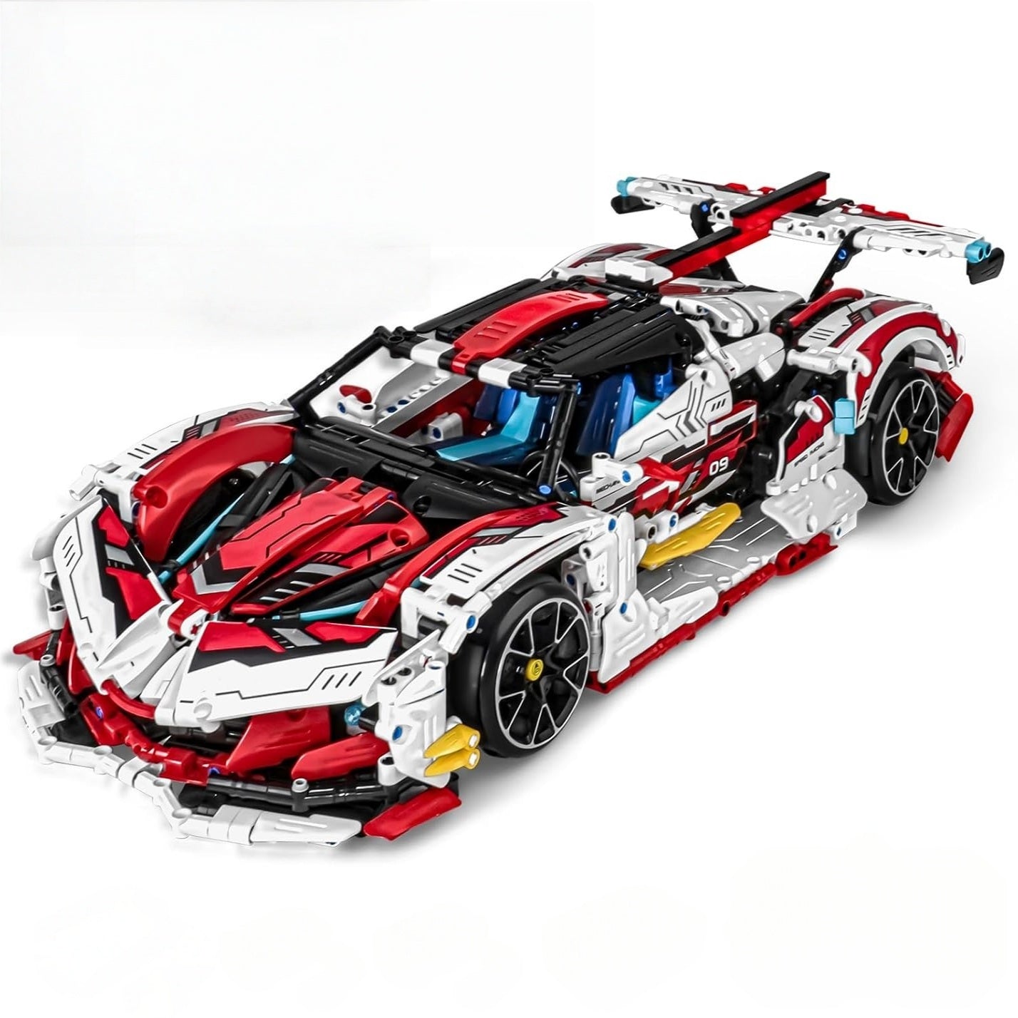 Super Car Building Block Set-C27