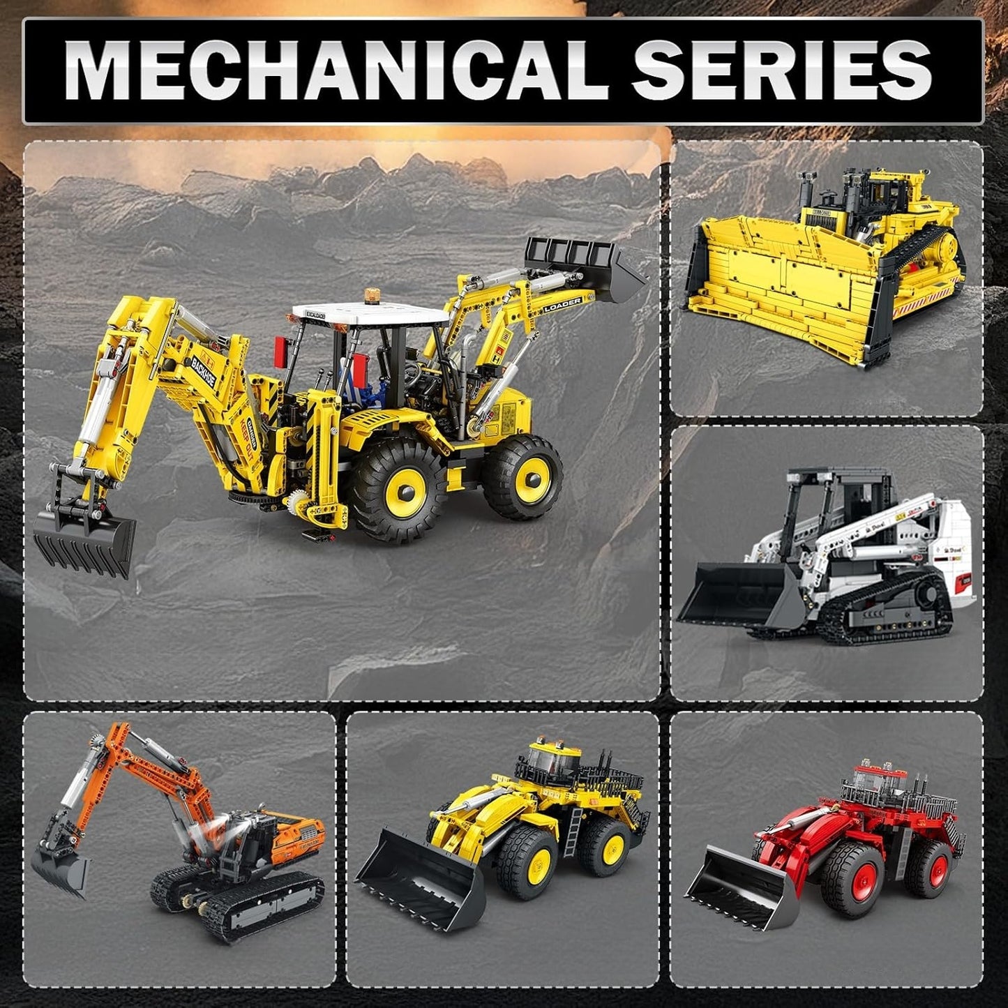 Loader Building Block Model Set - G17