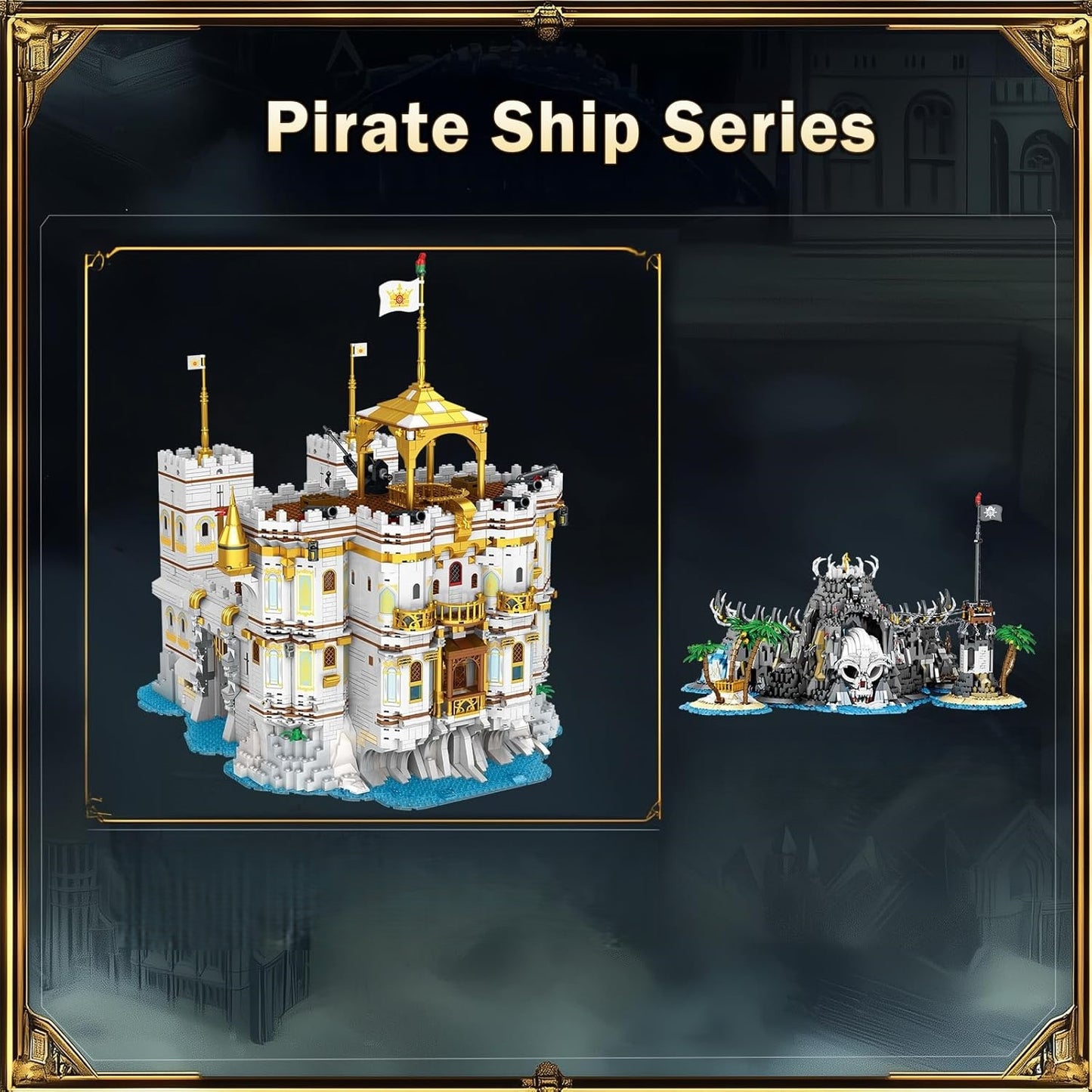 Royal Bay Castle Building Block Model - Z04