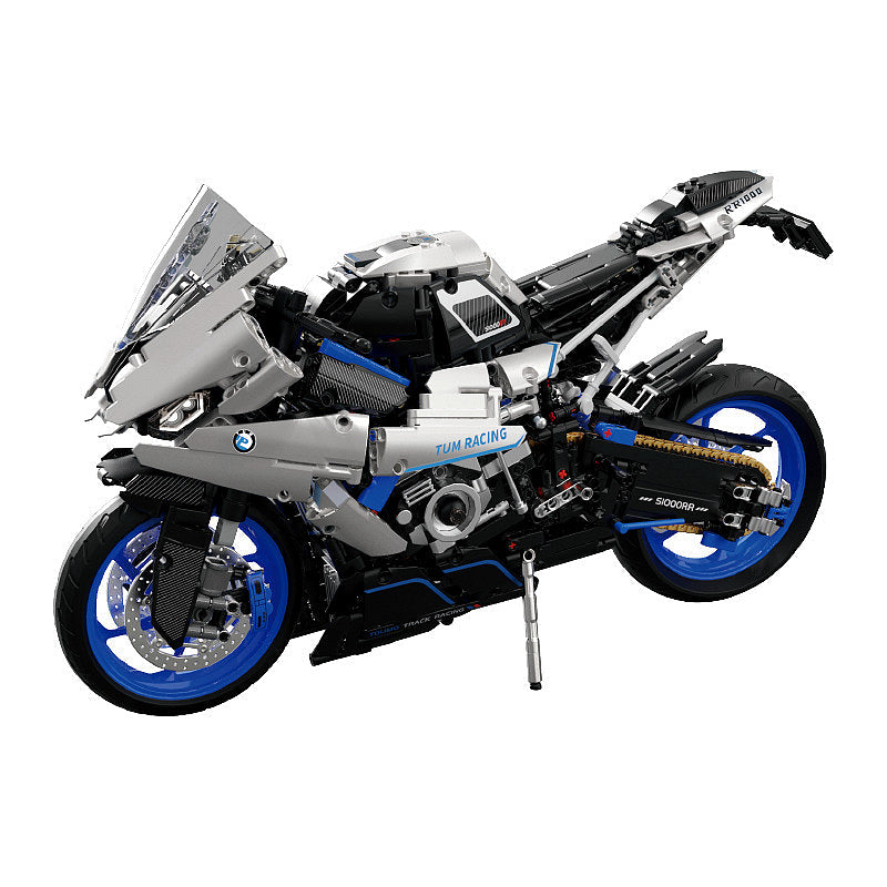 Adult motorcycle building blocks-SR1000-M19