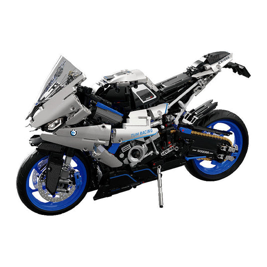 Adult motorcycle building blocks-SR1000-M19