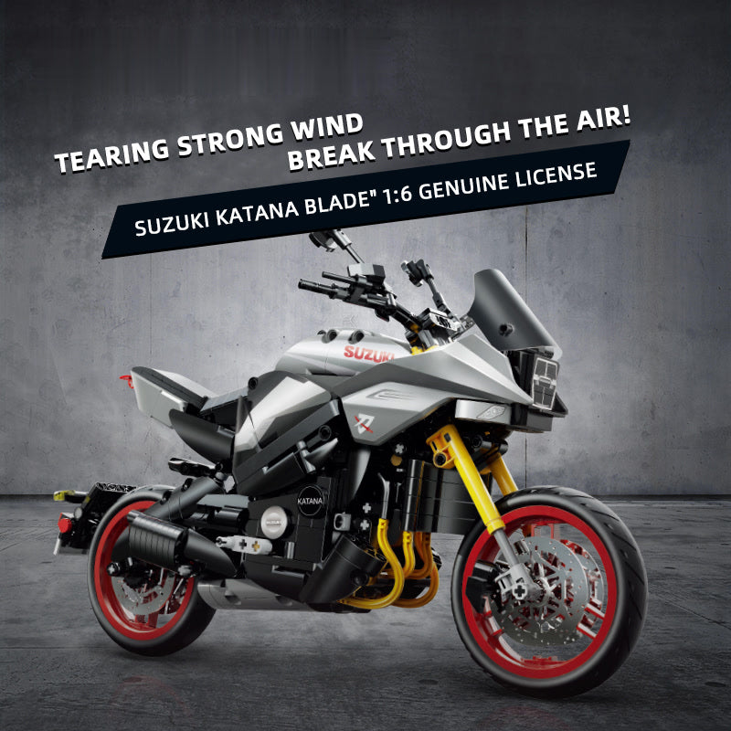 1:6 Suzuki Blade Motorcycle Model - M22