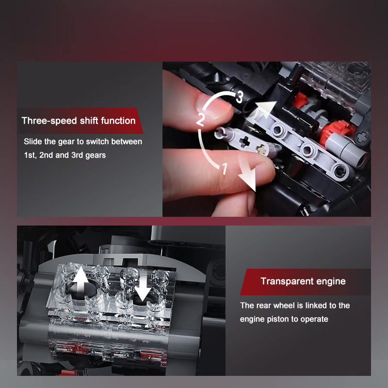 1:6 Suzuki Blade Motorcycle Model - M22