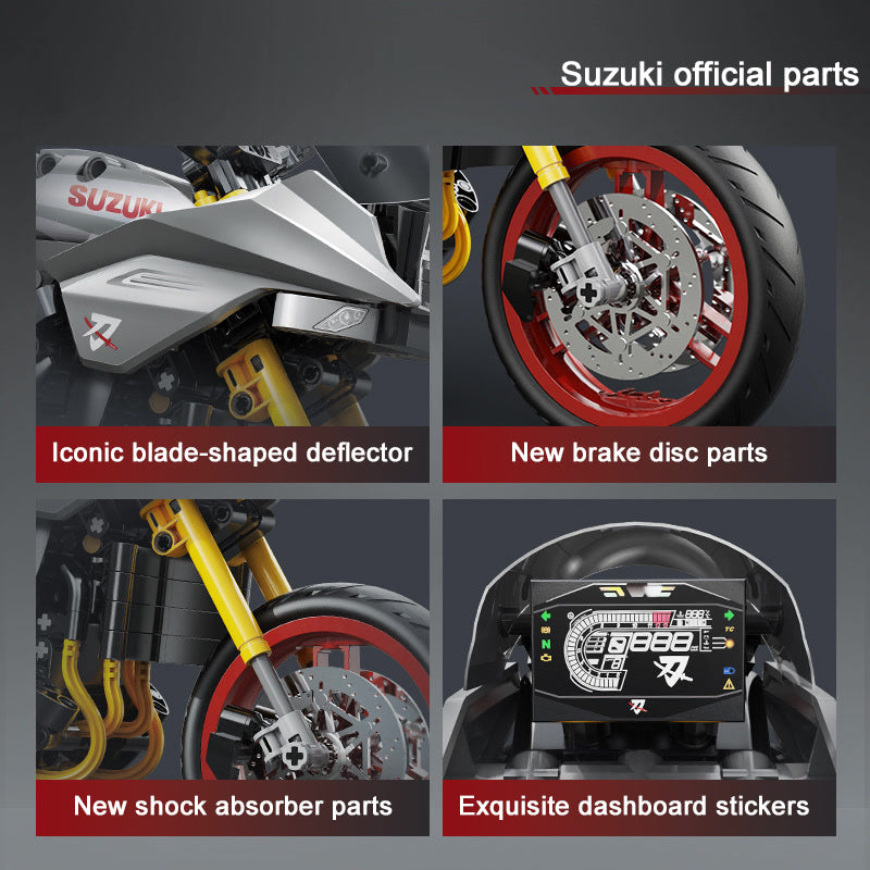 1:6 Suzuki Blade Motorcycle Model - M22