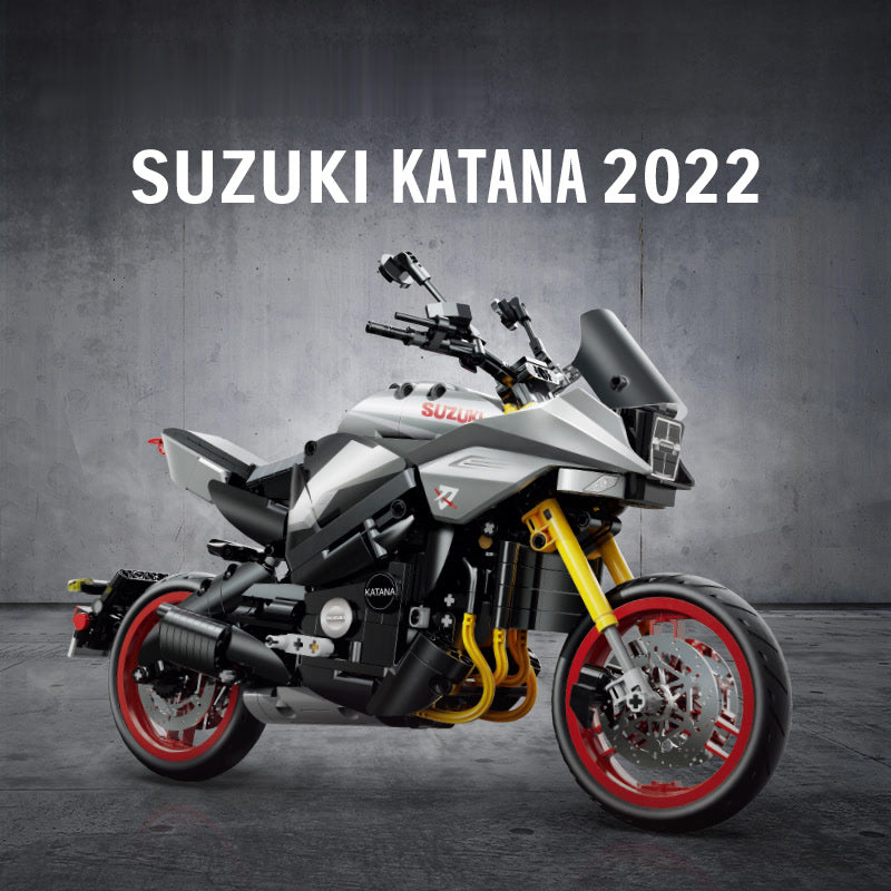 1:6 Suzuki Blade Motorcycle Model - M22