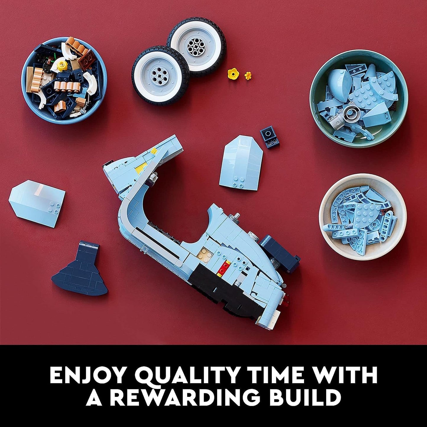 Adult advanced building blocks Vespa125-M6