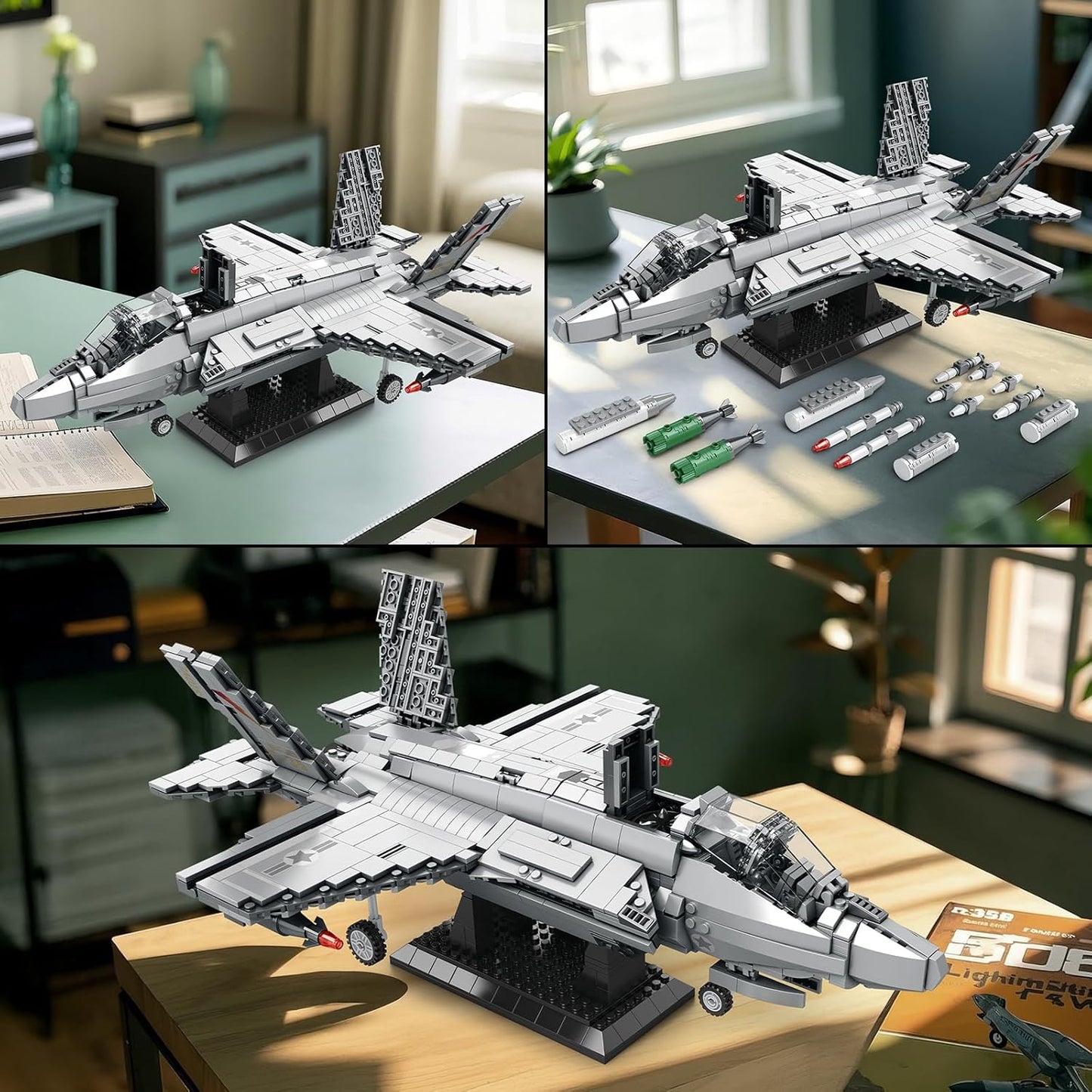 F-35 Lightning II Joint Strike Fighter Aircraft Toy Model-A9