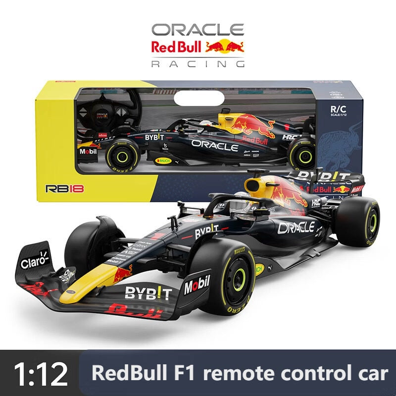1:12 Ferrari F1-75 Remote Control Toy Car - C17