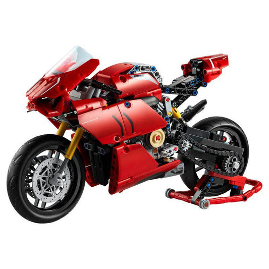 Ducati Panigale V4 R Motorcycle Building Blocks - M20