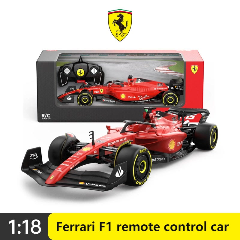 1:12 Ferrari F1-75 Remote Control Toy Car - C17