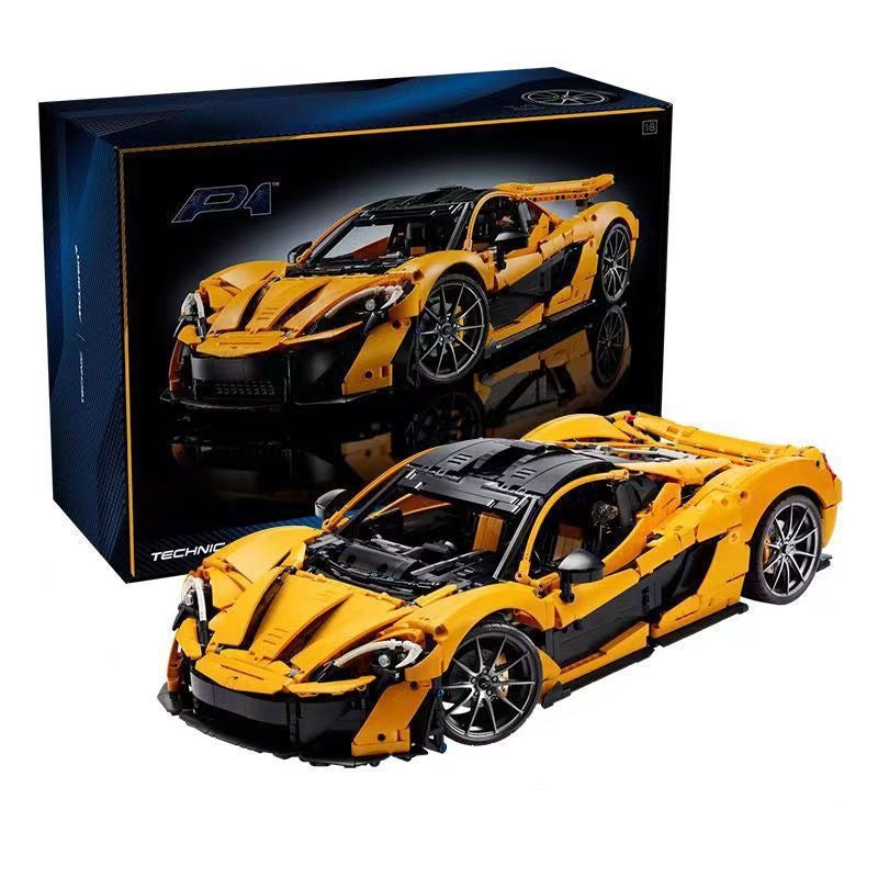 1:8 scale McLaren P1 adult scale model car - C19